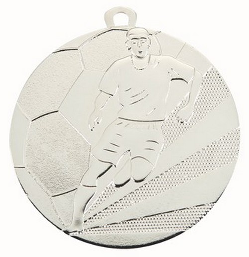 Voetbal Heer Medaille D118-a goud-zilver-brons Ø 70 mm compleet